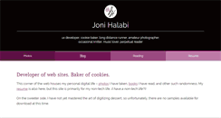 Desktop Screenshot of jhalabi.com