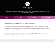 Tablet Screenshot of jhalabi.com